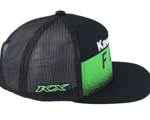 Best Fox X Kawi Hat Black Trucker -