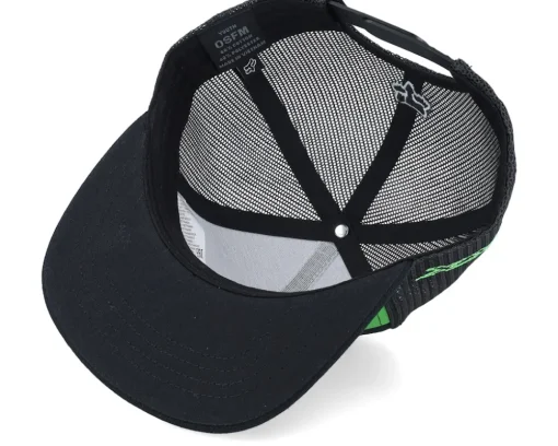 Best Fox X Kawi Hat Black Trucker -