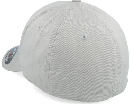 Motor-Fox X Kawi Steel Grey Flexfit -