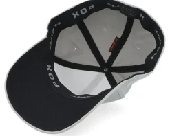 Motor-Fox X Kawi Steel Grey Flexfit -