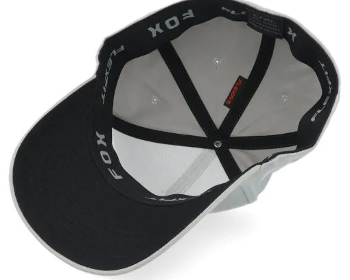 Motor-Fox X Kawi Steel Grey Flexfit -