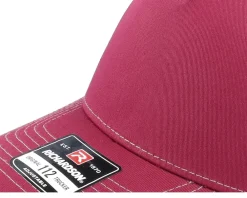 Trucker | Blanks-Richardson 112fp Split Cardinal/Tan Trucker - Red