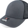 Trucker-Richardson 112fp Split Charcoal/Black Trucker - Grey