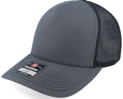 Trucker-Richardson 112fp Split Charcoal/Black Trucker - Grey