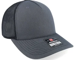 Trucker-Richardson 112fp Split Charcoal/Black Trucker - Grey