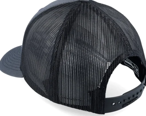 Trucker-Richardson 112fp Split Charcoal/Black Trucker - Grey