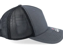 Trucker-Richardson 112fp Split Charcoal/Black Trucker - Grey