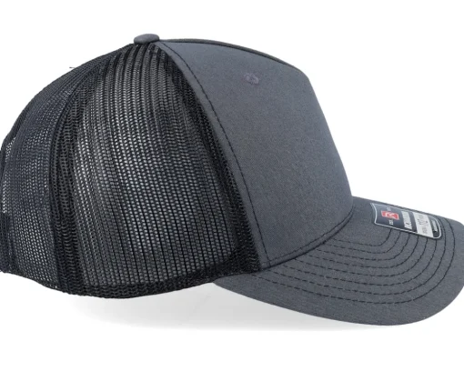 Trucker-Richardson 112fp Split Charcoal/Black Trucker - Grey