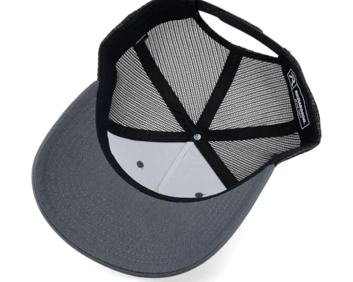 Trucker-Richardson 112fp Split Charcoal/Black Trucker - Grey