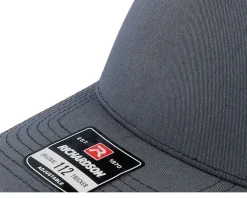 Trucker-Richardson 112fp Split Charcoal/Black Trucker - Grey
