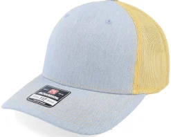 Trucker-Richardson 112fp Split Charcoal/Black Trucker - Grey
