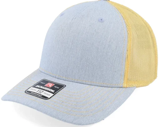 Trucker-Richardson 112fp Split Charcoal/Black Trucker - Grey