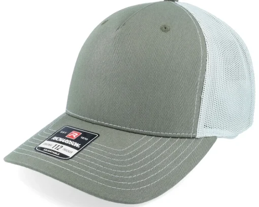 Trucker-Richardson 112fp Split Charcoal/Black Trucker - Grey