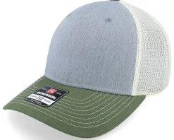 Trucker-Richardson 112fp Split Charcoal/Black Trucker - Grey