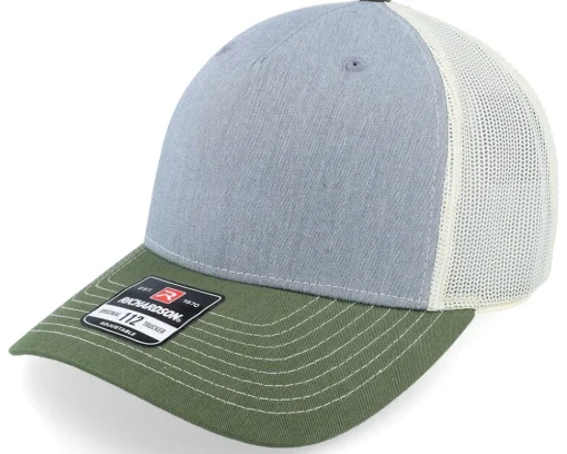 Trucker-Richardson 112fp Split Charcoal/Black Trucker - Grey