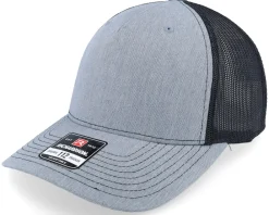 Online Richardson 112fp Split Heather /Black Trucker - Grey