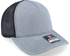 Online Richardson 112fp Split Heather /Black Trucker - Grey