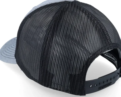 Online Richardson 112fp Split Heather /Black Trucker - Grey
