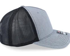 Online Richardson 112fp Split Heather /Black Trucker - Grey