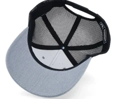 Online Richardson 112fp Split Heather /Black Trucker - Grey