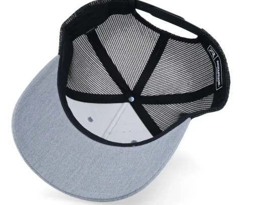 Online Richardson 112fp Split Heather /Black Trucker - Grey
