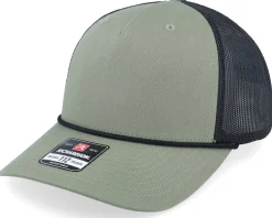 Trucker-Richardson 112fpr Split Loden/Black/Black Rope Trucker - Green