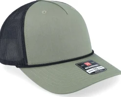 Trucker-Richardson 112fpr Split Loden/Black/Black Rope Trucker - Green