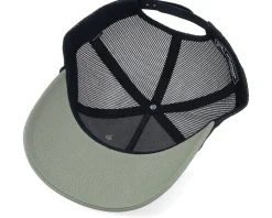 Best Richardson 112fpr Split Loden/Black/Black Rope Trucker - Green