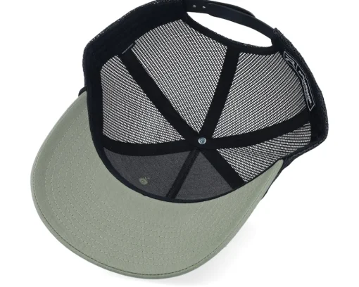 Best Richardson 112fpr Split Loden/Black/Black Rope Trucker - Green