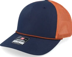 Best Richardson 112fpr Split Loden/Black/Black Rope Trucker - Green