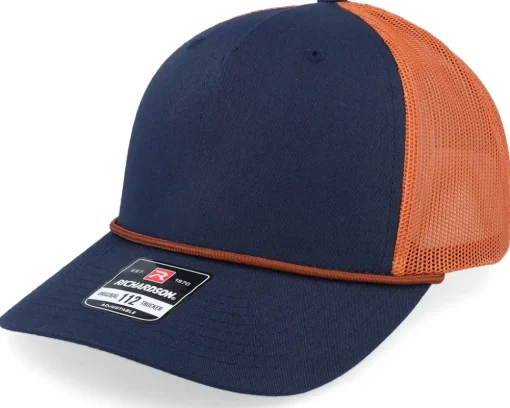 Trucker-Richardson 112fpr Split Loden/Black/Black Rope Trucker - Green