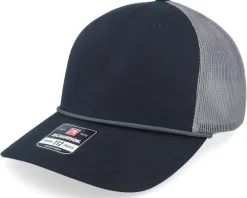 Best Richardson 112fpr Split Loden/Black/Black Rope Trucker - Green