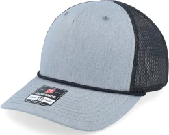 Best Richardson 112fpr Split Loden/Black/Black Rope Trucker - Green