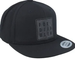 Snapback-Kränkt! För Djävulen Patch Snapback - Black