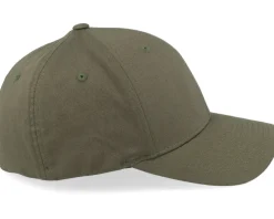Flexfit-Army Head France Army Skull Olive Wooly Combed Flexfit - Green
