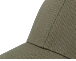 Flexfit-Army Head France Army Skull Olive Wooly Combed Flexfit - Green
