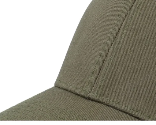 Flexfit-Army Head France Army Skull Olive Wooly Combed Flexfit - Green