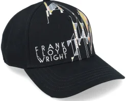 Adjustable-American Needle Frank Lloyd Wright Valin Black Adjustable -