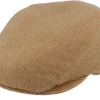Flat Caps-Mayser Frankie Amaro Camel Flat Cap -