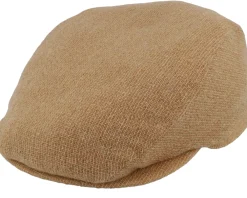 Flat Caps-Mayser Frankie Amaro Camel Flat Cap -