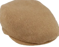 Flat Caps-Mayser Frankie Amaro Camel Flat Cap -