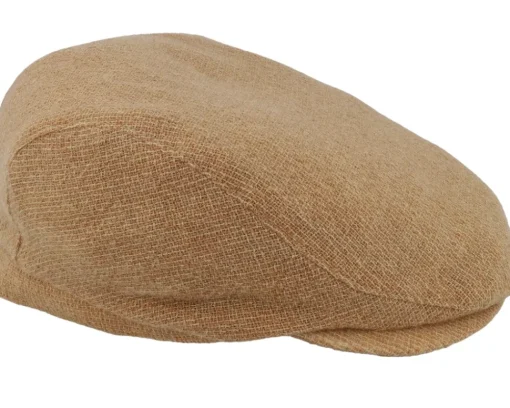 Flat Caps-Mayser Frankie Amaro Camel Flat Cap -