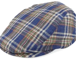 Best Mayser Frankie Como Blue Flat Cap -