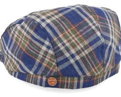 Best Mayser Frankie Como Blue Flat Cap -