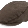 Fashion Mayser Frankie Outdoor Brown Flat Cap -