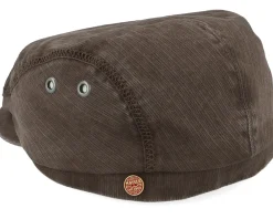 Fashion Mayser Frankie Outdoor Brown Flat Cap -