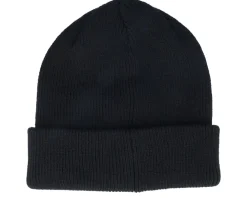 Cuff Beanies-Upfront Frankie Recycled Beanie Anthracite Cuff - Black