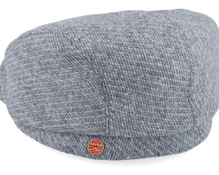 Hot Mayser Frankie Soft Casual Blue Flat Cap -