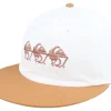 Snapback-Quiksilver Frassnassa Bran White Snapback -