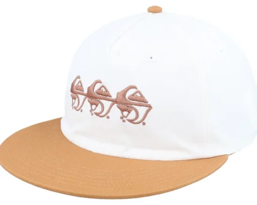 Snapback-Quiksilver Frassnassa Bran White Snapback -